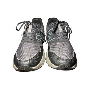 New Balance T410 Trail Running Sneaker Gray Lace Shoe Men's Size 13 2E, MT410LB8